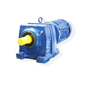 กล่องเกียร์ความเร็วแบบเฮลิคอลอุตสาหกรรม OnlyPower รุ่น R ซีรีส์ 15 กิโลวัตต์ ตัวลดความเร็วรุ่น R107 รับผลิตตามแบบ ODM ประสิทธิภาพสูง - Product Image 4