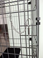 Cage pour chat en gros, durable, respirante, en métal, solide, facile à assembler, nettoyable, pliable, empilable, maison pour chat, boîte d'intérieur et d'extérieur