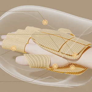 เครื่องนวดมือพร้อมนวดนิ้วด้วยแรงดันลม 2500 มิลลิแอมป์ พร้อมระบบทำความร้อนฝ่ามือเพื่อการผ่อนคลาย ใช้ได้ทั้งที่บ้าน ที่ทำงาน และการเดินทาง - Product Image 1
