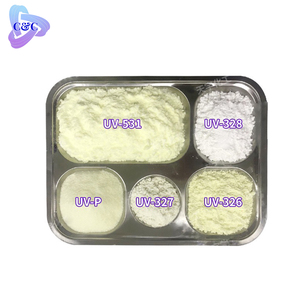 Absorbeur UV UV-234 UV-326 UV-327 UV-328 UV-329 UV-531 UV-770 UV-<span class=keywords><strong>9</strong></span> UV-P pour PVC PE PP PS PU EVA Résine Industrie - Product Image 1