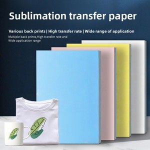 Carta per Decalcomanie a Trasferimento ad Acqua A.DSon con Design Personalizzato, Sfondo Blu, Stampa a Getto d'Inchiostro Laser, <span class=keywords><strong>Testo</strong></span> Bianco, per Scatole Cosmetiche, Formato A4 - Product Image 2