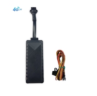 Rastreador GPS Anti-interferencias con Apagado del Motor, Rastreador GPS J16/QS111R 4G GSM GPRS para Bicicleta, Motocicleta y Automóvil