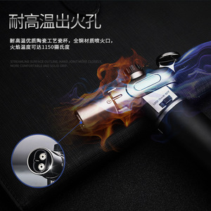 ที่จุดไฟตรง Honest Direct Fire Lighter ปรับระดับเปลวไฟได้ ใช้ได้ทั้งแบบเปลวเดี่ยวและเปลวคู่ สำหรับครัว บาร์บีคิวกลางแจ้ง - Product Image 3