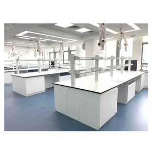 الصانع حار بيع جامعة أثاث للمعامل العمل مقاعد طاولة مختبر الفيزياء العلمية مع بالوعة