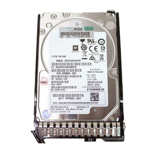 Hochwertige Msa Eg002400JWJNT 2TB 10Krpm 2,5-Zoll SAS-12G SC Enterprise G9 G10 Neue Interne Server-Festplatte - Product Image 1