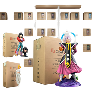 Figurine PVC JT-080 Grand Maître <span class=keywords><strong>Vegito</strong></span> 37CM à l'échelle 1/12, modèle tendance, ornement original unisexe, produit fini - Product Image 1