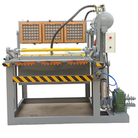 Nouvelle machine à mouler des barquettes à œufs en ABS avec boîte à œufs en aluminium pour utilisation en restauration, dotée de composants principaux tels que le moteur à engrenages à roulement PLC
