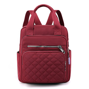 Borsa a Tracolla Impermeabile in Nylon Estwell per Donne, Zaino Multifunzionale alla Moda per Scuola, Viaggi e Shopping, <span class=keywords><strong>Blu</strong></span> Scuro - Product Image 1