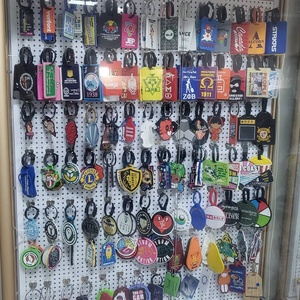 Etiqueta de equipaje personalizada al por mayor con diseño marino, tarjeta de identificación, etiqueta de equipaje bordada con puntada de aguja para hotel y aeropuerto - Product Image 6