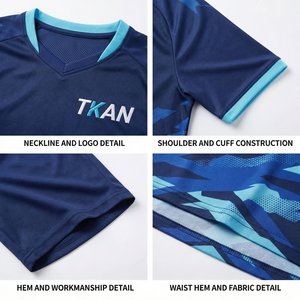 Maillot de football à sublimation intégrale, créez vos propres tenues de football, uniformes d'équipe en polyester, fabricant de vêtements de sport en gros en Chine - Product Image 3