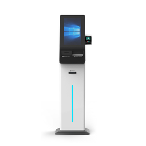 Bán buôn 24 "Màn hình cảm ứng tự check-in kiosk cho sảnh khách sạn với đầu đọc hộ chiếu <span class=keywords><strong>RFID</strong></span> Scanner - Product Image 6