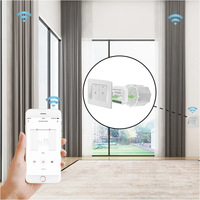 Contrôleur de rideau de volet roulant sans fil pour la maison intelligente, télécommande modèle QS-WIFI-C01