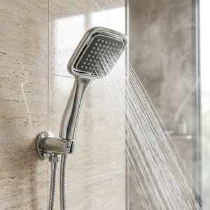 China Supplier Wholesale Bathroom Faucet square Handheld Shower Head - Product Image 5