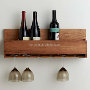 <span class=keywords><strong>Porte</strong></span>-bouteilles à tiges en <span class=keywords><strong>bois</strong></span> OEM Étagère à vin flottante et ensemble de <span class=keywords><strong>porte</strong></span>-verres à vin <span class=keywords><strong>mural</strong></span> en <span class=keywords><strong>bois</strong></span> <span class=keywords><strong>Porte</strong></span>-bouteilles à 6 bouteilles et 6 longues tiges - Product Image 4