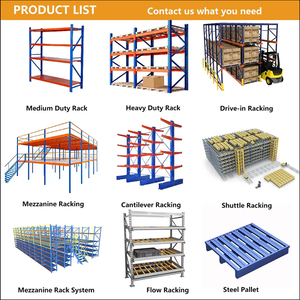 Industrial Heavy-Duty Pallet <strong>Rack</strong> <strong>System</strong> 5-Layer Adjustable Warehouse <strong>Storage</strong> <strong>Rack</strong> with Durable Steel and Wire Mesh Decks - Product Image 2
