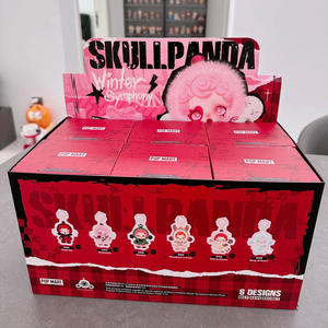 Winter Symphony Series Frozen Trendy Blind Box Muñeco de peluche Sp Series Vinilo Juguete de peluche Colgante 1/6 Escala Película y tema de TV - Product Image 6