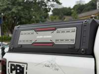 En stock, livraison rapide, auvent de camionnette 4x4 imperméable en aluminium pour Toyota Hilux Ford Ranger