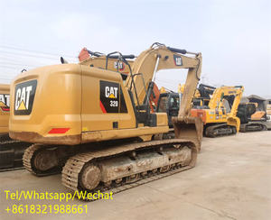 Pelles <span class=keywords><strong>sur</strong></span> chenilles CAT 320 à moteur 6 cylindres à peinture originale en stock à vendre à Shanghai Excavator Cat lourd en vente - Product Image 1