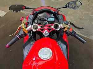Motocicleta de Carreras R3, Scooter Eléctrico de 72v sin Escobillas para Adultos - Product Image 4