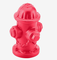 Balles anti-stress personnalisées en forme d'hydrant, cadeaux promotionnels avec impression de logo pour le soulagement du stress, cadeaux d'entreprise