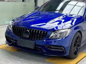 Kit de Carrocería Estilo C63 AMG para <span class=keywords><strong>Mercedes</strong></span>-<span class=keywords><strong>Benz</strong></span> <span class=keywords><strong>Clase</strong></span> <span class=keywords><strong>C</strong></span> <span class=keywords><strong>Coupé</strong></span> W205 2015-2021, Parachoques Delanteros, Parachoques Traseros, Guardabarros y Cubiertas de Motor - Product Image 2