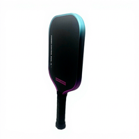Raquette de pickleball Surface RT65 Custom 16mm 3SDual améliorée, double cœur, thermoformée en fibre de carbone T700, 225g