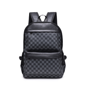 Factory <span class=keywords><strong>Outlet</strong></span> Business Affairs Gran capacidad Resistente al agua Pu Mochila de viaje Hombro Laptop Bag para hombres - Product Image 2