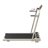 Caminadora Moderna Mini Slim para Debajo del Escritorio, con Absorción de Impactos, Control Remoto, para el Hogar, Oficina, Gimnasio Familiar, Sin Instalación, Equipo de Ejercicio