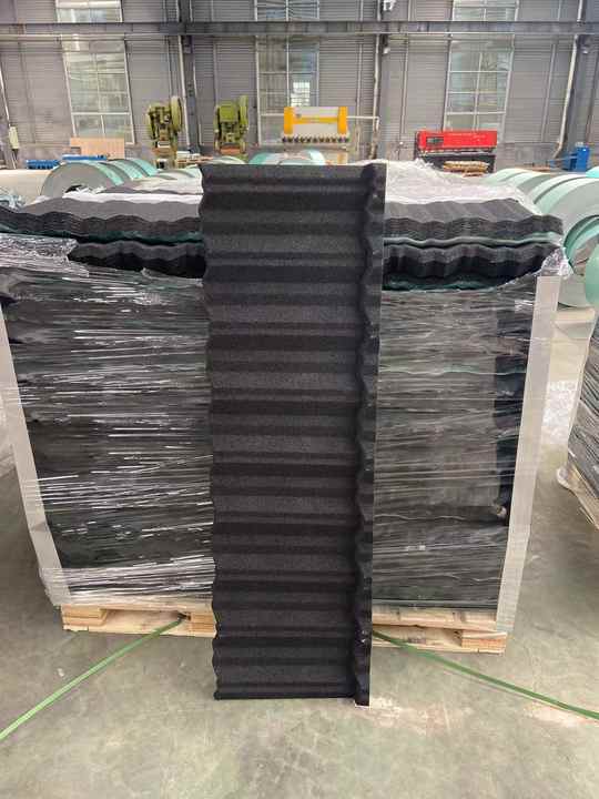 long span galvanized roofing sheet hs code stone coated metal roof