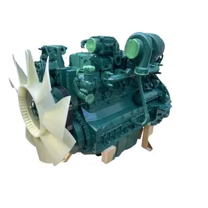 Original New Excavator Diesel Engine Assy D4D D6D D6E D7D D7E Complete Engine Assembly for Volvo EC210 EC210B EC220 EC220B