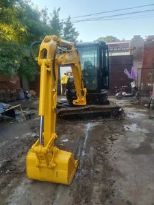 Japan Used Excavator Kobelco SK35SR, <b>Second</b> <b>Hand</b> Excavator mini 3 tons Kobelco SK35SR Excavator for Sale - Product Image 5