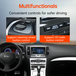 USB Bluetooth 5.3 Car Adapter for 2009-2017 Nissan Altima &amp; Infiniti , Music <strong>Interface</strong> Connector, Wireless Music Streaming - Product Image 5