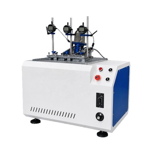 Testeur de point de ramollissement Vicat par déformation thermique du plastique contrôlé par ordinateur XDK-300D - Product Image 3