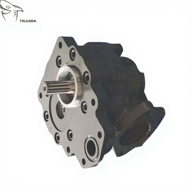 195-49-34100 Hydraulic Gear Pump Assembly 1954934100 Spare Parts for D275A-2 D375A-2 Crawler Bulldozer