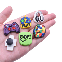 Breloques personnalisées en PVC pour manettes de jeu vidéo et broches de chaussures Pro Joystick pour décorations de gamers