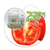 Concentré de tomate liquide, arôme de fruit, qualité alimentaire, essence aromatique et parfumée pour les chips