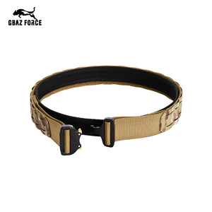Gaf 1000D Nylon laser cắt <span class=keywords><strong>Molle</strong></span> <span class=keywords><strong>Webbing</strong></span> cinturon tactico đa chức năng của nam giới vành đai chiến thuật với ban đầu rắn hổ mang khóa - Product Image 4