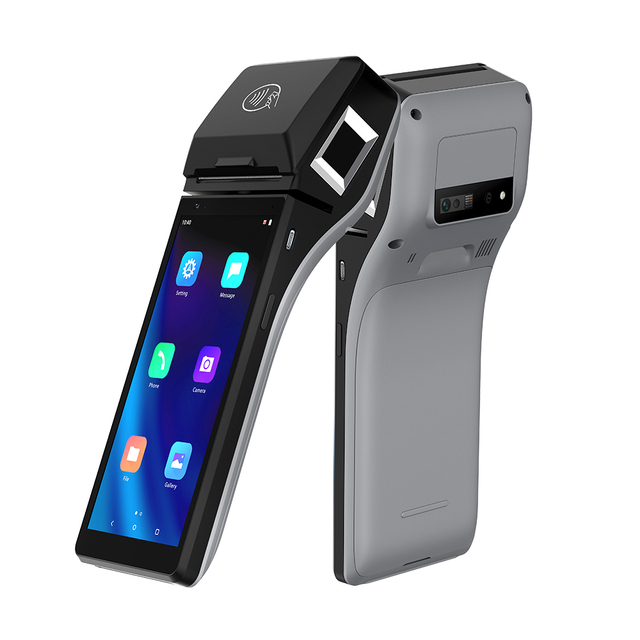 BT 4G Android 11.0 Handheld NFC Mobile Payment POS Terminal for Bus Transportation Payment with GMS Z500
