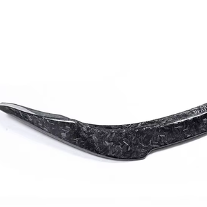 Aileron arrière en fibre de résine noire de style V <span class=keywords><strong>pour</strong></span> A90 Bull Demon King, déflecteur de <span class=keywords><strong>pression</strong></span> modifié - Product Image 2