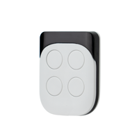 Télécommande compacte YET2201X 433 MHz, télécommande de clonage à 4 canaux, ouvre-porte de garage, duplicateur de télécommande