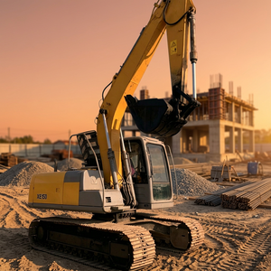 Factory Price Used XE150 Excavator <b>Engineering</b> <b>Construction</b> <b>Machinery</b> XE155D XE135D Crawler Excavator in Stock Clearance Sale - Product Image 1
