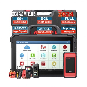 Launch X431 Pad 7 Elite Pad VII, Escáner OBD2 para Autos, Herramienta de Diagnóstico Automotriz de Sistema Completo, Programación de ECU, Herramientas para Vehículos - Product Image 2
