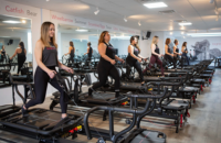 Máquina de Pilates Reformer Comercial ZY, Equipo Profesional de Entrenamiento de Fuerza Corporal Completa para Estudio de Pilates y Gimnasio