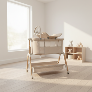 <span class=keywords><strong>Cuna</strong></span> portátil <span class=keywords><strong>de</strong></span> altura ajustable para bebé recién nacido - Product Image 6