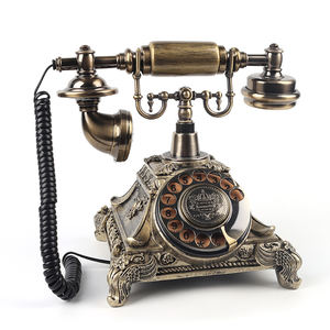 Livre d'or audio laiton métal livre d'or audio téléphone livre d'or audio pour décoration de mariage télép - Product Image 6