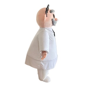 Costume de mascotte de médecin, professeur, Dr Simi - Product Image 6