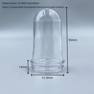 Preformas para Botellas de Soda, Preformas para Agua, Preforma PET Resistente a Alta Presión para Plantas de Producción Combinada de Agua y Soda - Product Image 4