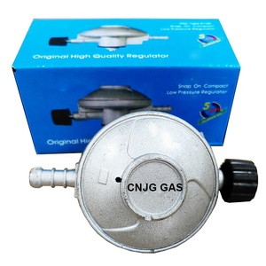 Regulador de <span class=keywords><strong>Gas</strong></span> GLP para acampar de baja presión de seguridad CNJG, regulador de estufa de <span class=keywords><strong>Gas</strong></span> para cocina, regulador de cilindro de <span class=keywords><strong>Gas</strong></span> GLP ajustable - Product Image 1