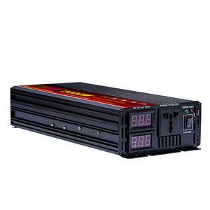 Convertisseur de puissance à onde sinusoïdale pure monophasé <span class=keywords><strong>3000W</strong></span>, convertisseur automatique pour usage automobile, climatiseur de voiture, moteur industriel 12V 24V 48V - Product Image 1