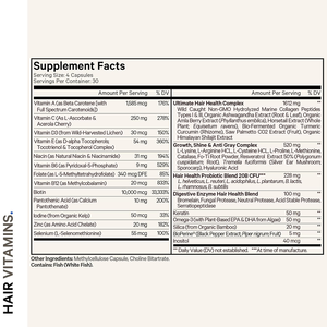 Cápsulas de Biotina para el Cabello Oem Odm, Crecimiento Más Rápido, Vitaminas y Suplementos para Adultos, Ingredientes Totalmente Naturales - Product Image 2